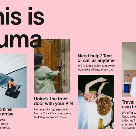 Numa Prague Libusa Eksteriør billede