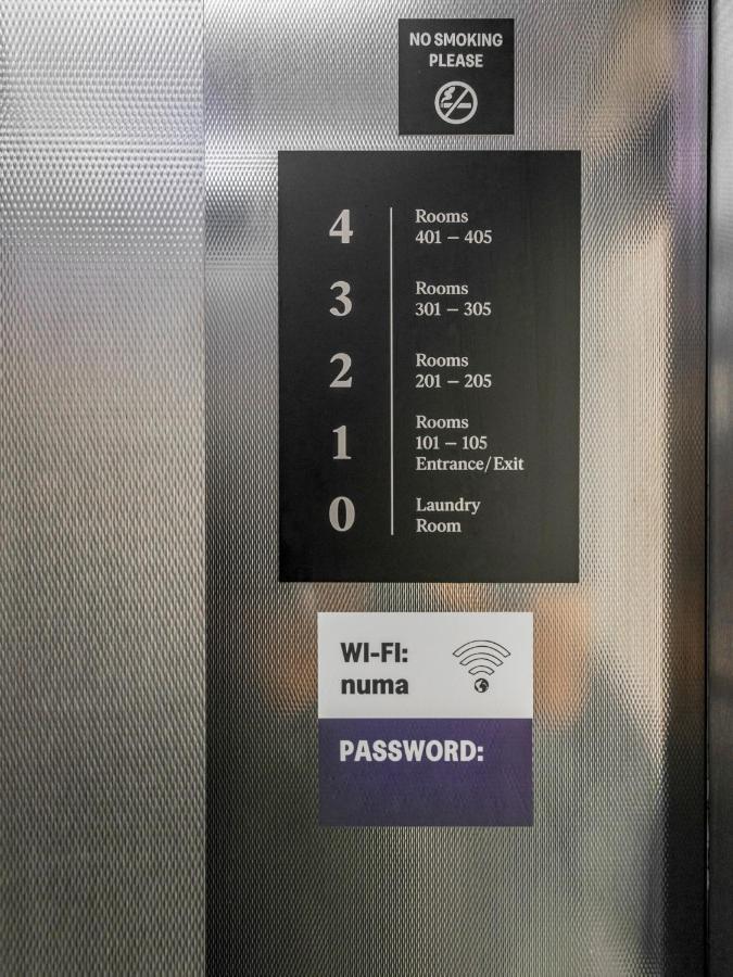 Numa Prague Libusa Eksteriør billede