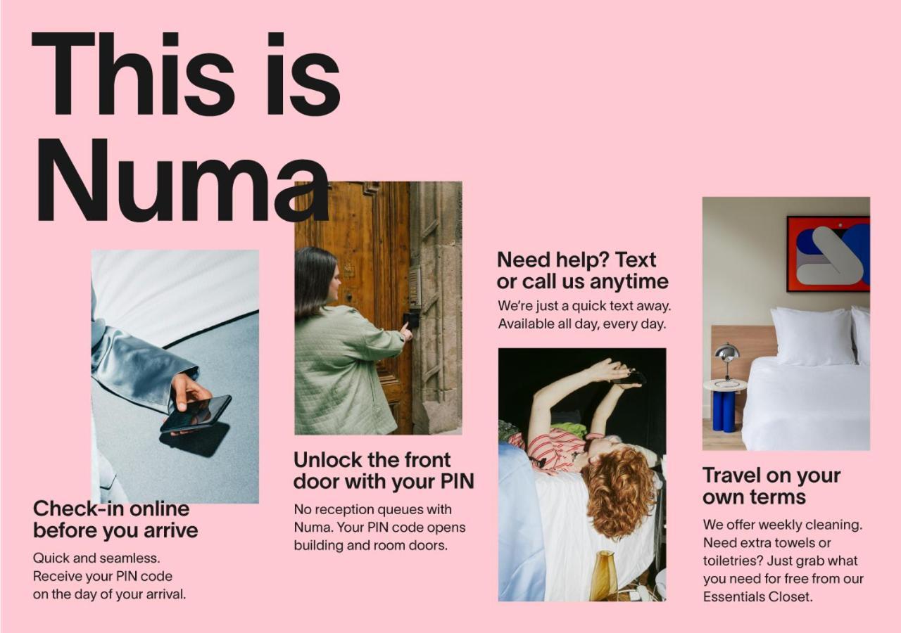 Numa Prague Libusa Eksteriør billede